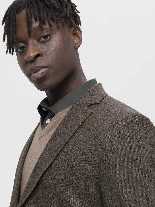 Actual product image Selected Slim Fit Blazer (48)