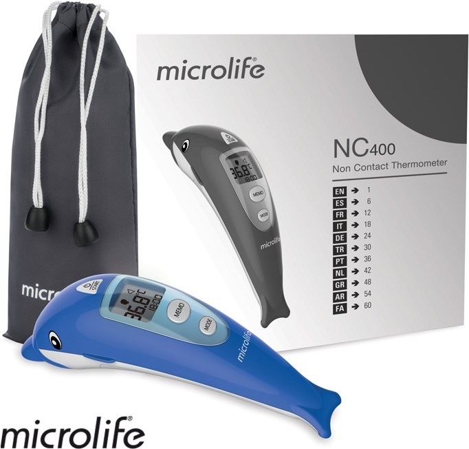 Immagine prodotto Microlife NC 400 (Fronte, Senza contatto)