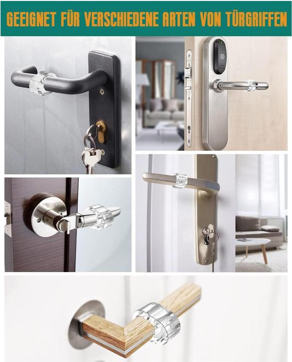 Produktbild ASMI Türklinkenpuffer (6 Stk.)