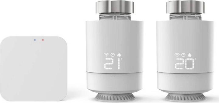 Actual product image Hama Smart WLAN heating control, 2x smart radiator thermostat + control centre