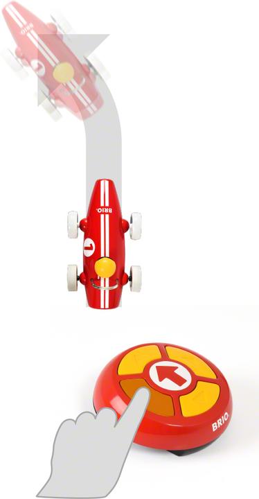 Actual product image Brio Race car