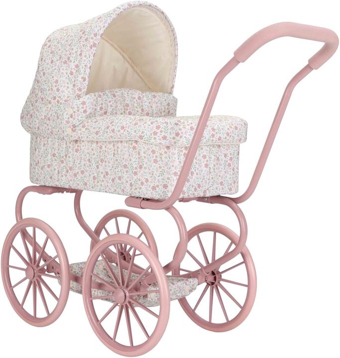 Little Dutch Puppen Buggy aus Metall Vintage