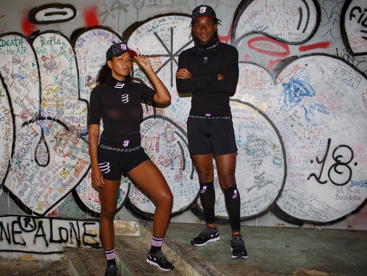 Actual product image Compressport Trucker Cap Flash