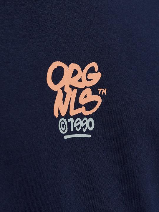 Actual product image Jack & Jones Printed O-Neck T-shirt T-shirt (M)