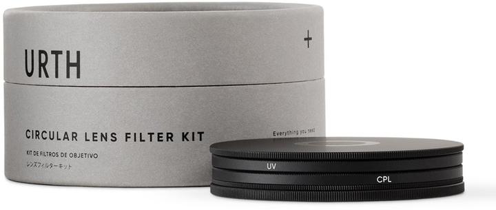 Urth 77mm UV + Circular Polarizing (CPL) Lens Filter Kit (Plus+) (77 mm, UV-Filter)