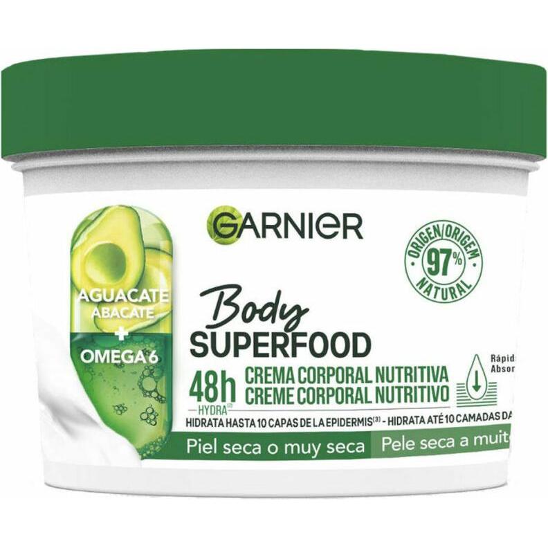 Air Wick, Bodylotion, Garnier, Körperbutter, Avocado, 380 ml (Körpercreme, 380 ml)