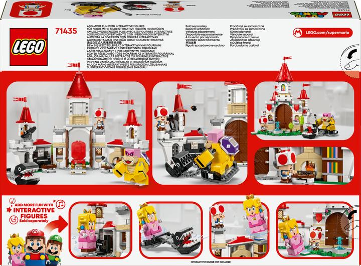 Produktbild LEGO Battle with Roy at Peach's Castle (71435, LEGO Super Mario)