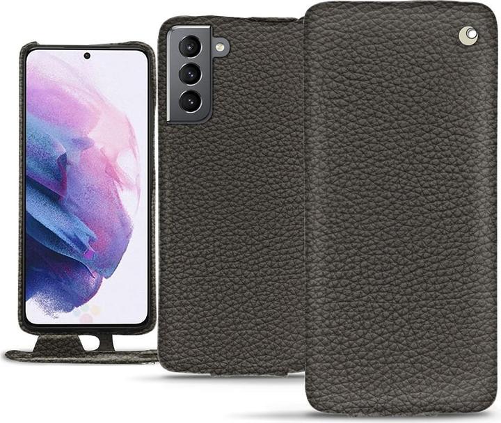 Actual product image Noreve Leather cover vertical (Samsung Galaxy S21+)