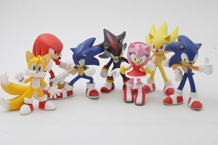 Produktbild Comansi Sonic Figuren-Set (7 Figuren)