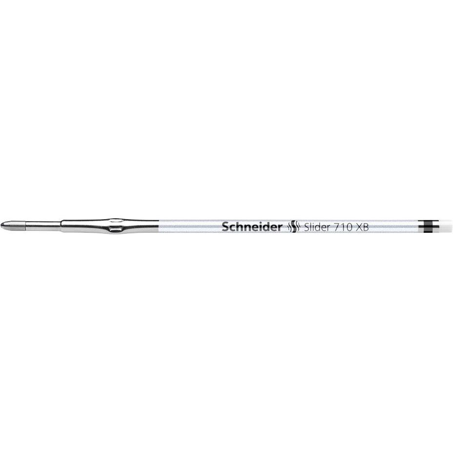 Schneider, Ersatzpatrone, Mine SLIDER 710 XB (Gelmine, Schwarz, 1 mm)