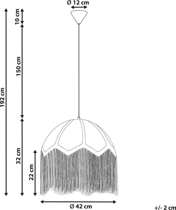 Actual product image Beliani Milagro (E27)