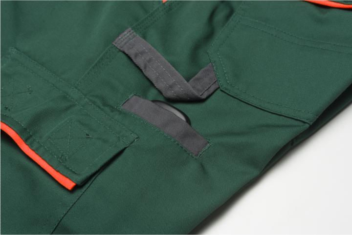 Immagine prodotto Planam Pantaloncini nero/arancio/zinco XS S (S)