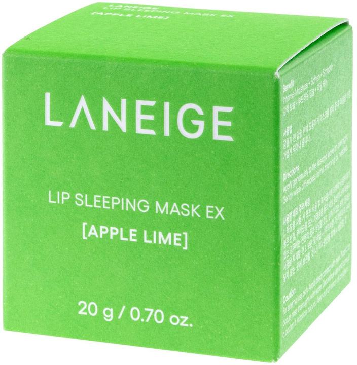 Laneige Maschera per le labbra alla mela e al lime (Balsamo per le labbra, 20 ml)