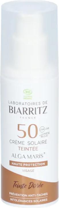 Immagine prodotto Laboratoires de Biarritz Alga Maris (Crema solare viso, SPF 50, 50 ml)
