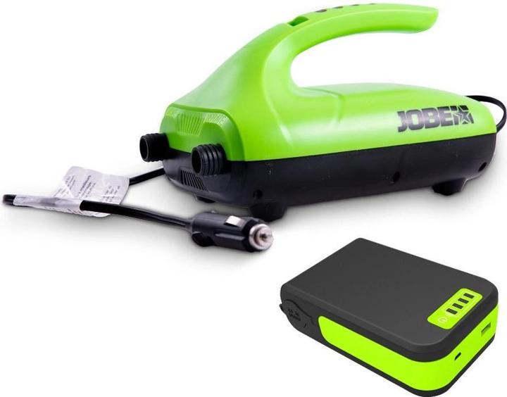 Jobe Tragbare elektrische Luftpumpe mit Tasche