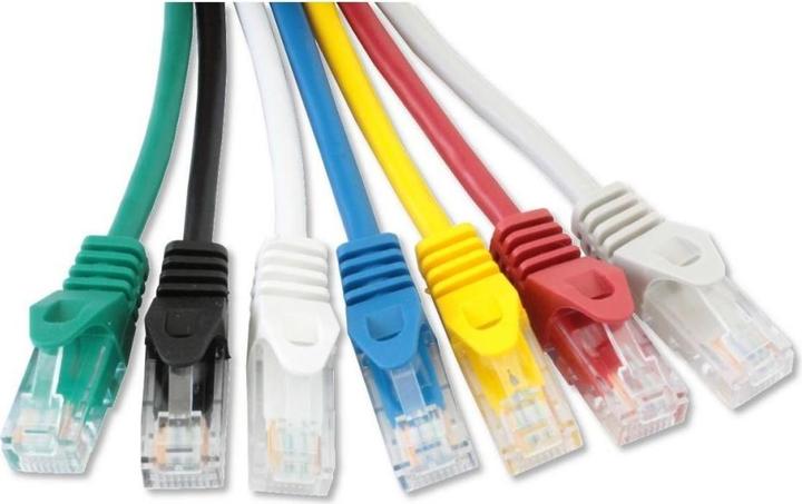 Actual product image Techly ICOC CCA5U-100T (U/UTP, CAT5e, 10 m)