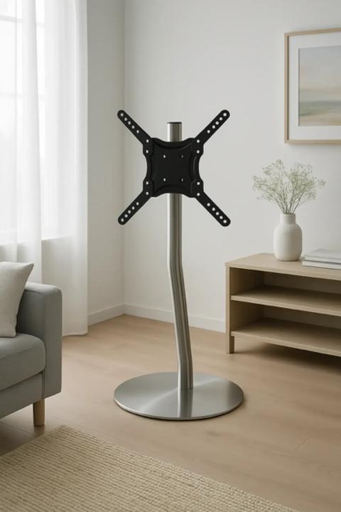 Actual product image Sinox StandView - Rotable TV Stand - 25-65" 200x200/400x400 25 kg (Ground, 65", 25 kg)