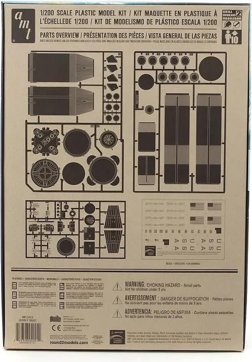 Produktbild AMT Saturn V Rocket