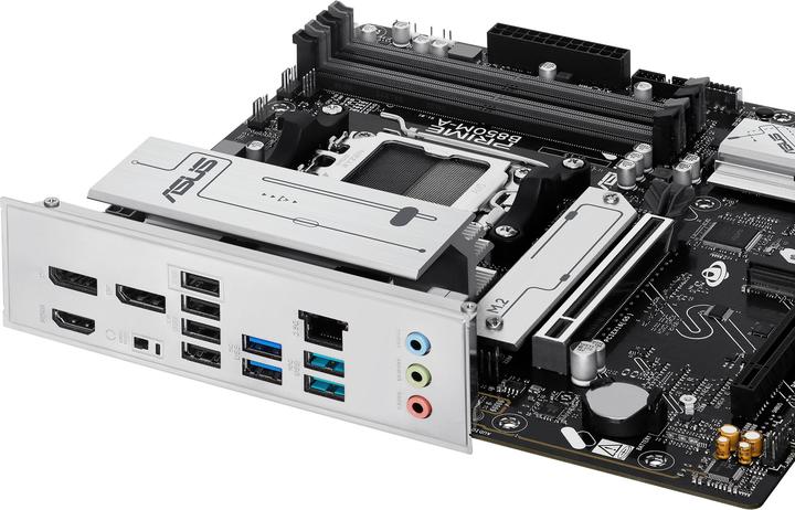 Produktbild ASUS MB PRIME B850M-A-CSM (AM5, AMD B850, mATX)