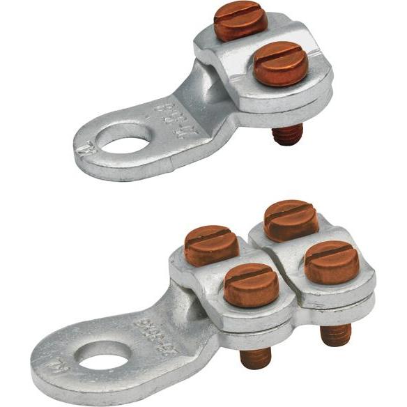 Klauke, Kabelverbindung, Klemmkabelschuh