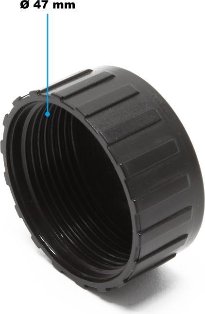 Produktbild SunSun CBF-350B Ersatzteil Blindstopfen Schraubring Bio Teichfilter Filter Teich