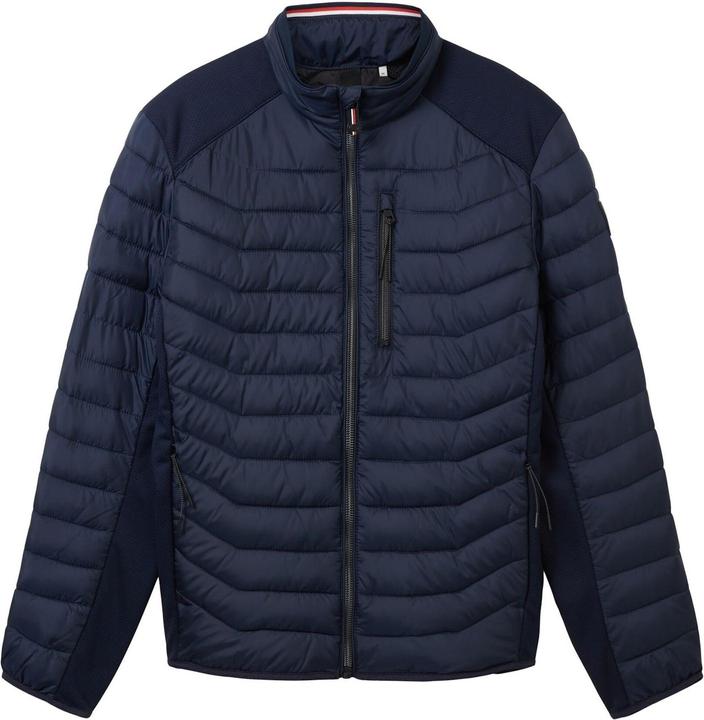 Actual product image Tom Tailor Jacket Quilted jacket with stand-up collar and zip pockets (M)
