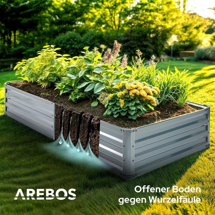 Produktbild Arebos Hochbeet