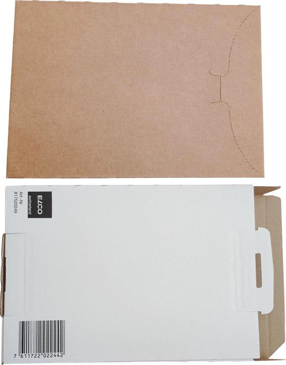Actual product image Elco Shipping box B5 white (174 x 245 x 20 mm, 25 x)