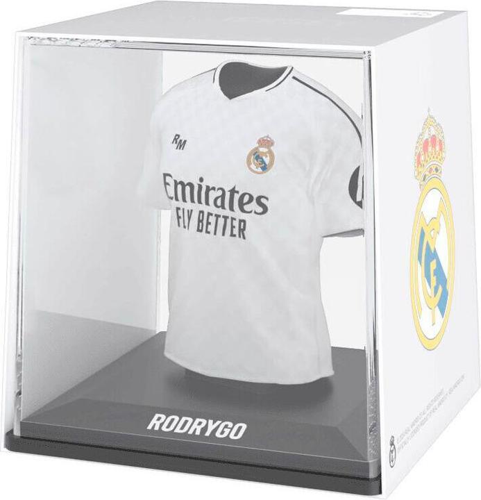 Banbo Toys Real Madrid Rodrygo mini t-shirt figure
