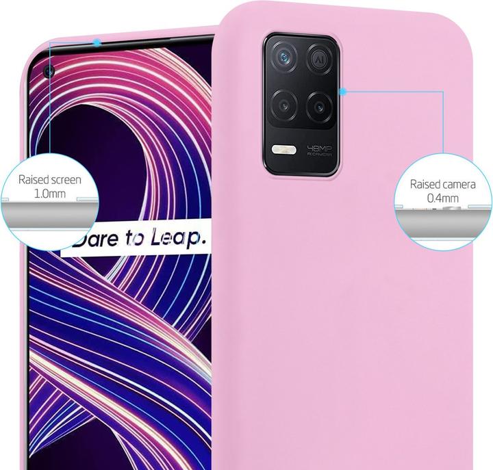 Image du produit Cadorabo TPU Candy Housse pour Realme 8 5G / V13 / Q3 / Q3i / Narzo 30 5G (Realme 8 5G, Realme Narzo 30 5G)