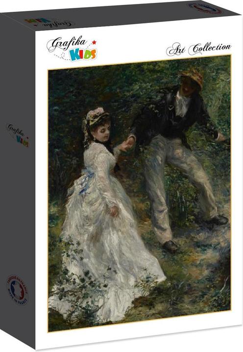 Grafika Kids Pierre-Auguste Renoir: La Promenade, 1870 (12 pieces)