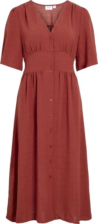 Image du produit Vila VISKOV Kurzärmeliges Maxikleid (36)