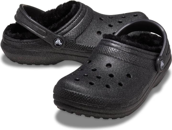 Image du produit Crocs Classic FuzzLined Glitter Clog (40)