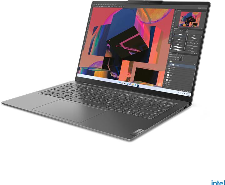 Image du produit Lenovo Yoga Slim 6 (14", Intel Core i5-13500H, 16 Go, 1000 Go, DE)