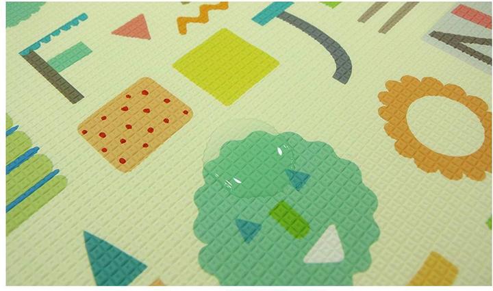 Image du produit Baby Care pétales de mer (140 x 140 cm)