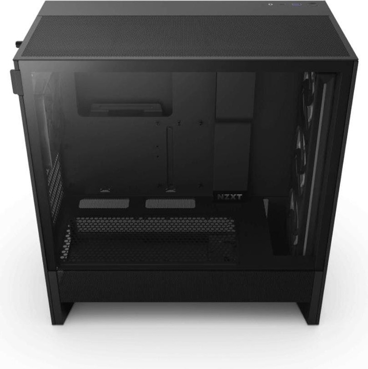 Produktbild NZXT H5 Flow RGB ( 2024 ) (schwarz, Tempered Glass) (ATX, Mini-ITX, mATX, E-ATX)