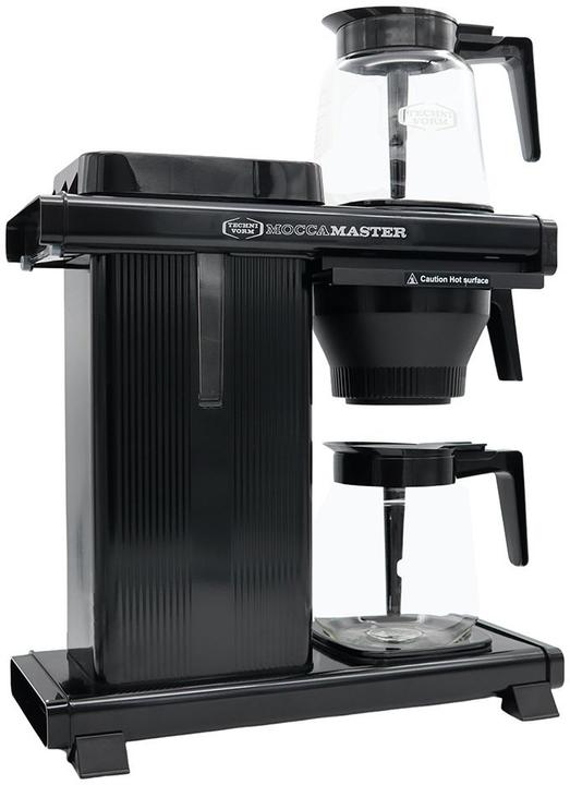 Actual product image Moccamaster Coffee machine Moccaserver 2x 1,8L black (EU plug)