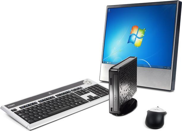 Image du produit Shuttle XS 3501BA V3 (2 Go, Intel Atom D2550 D2550)