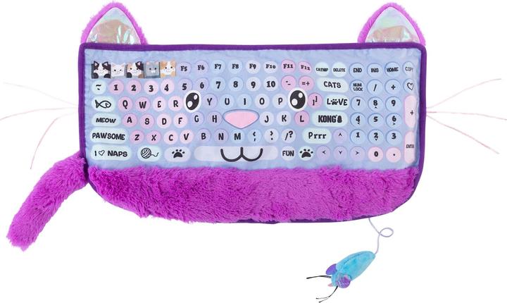 KONG Comfort Key Play Mat (Catmint toy)