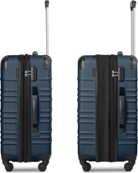 Produktbild Wenger Amplar Evo 4 Rollen Kofferset 3-teilig mit Dehnfalte (214 l)