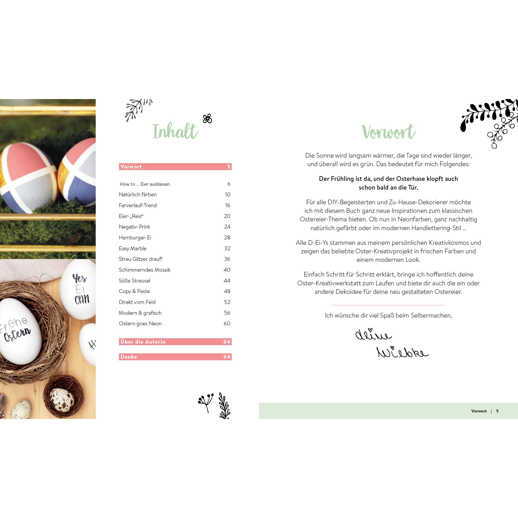Thumbnail - Edition Fischer, Osterdeko, Happy Easter – Die besten Eier zur Osterfeier (1 x, 21 x 17 cm)