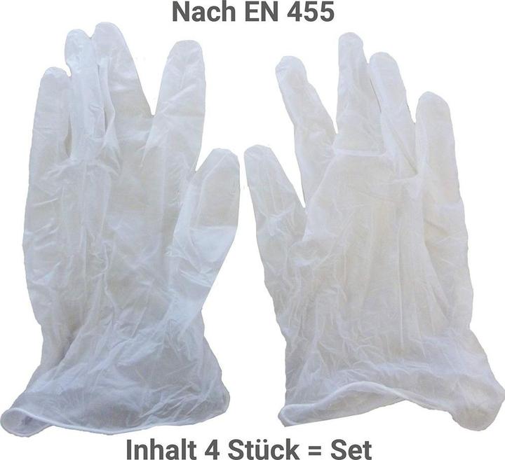 Actual product image HP Autozubehör First aid gloves