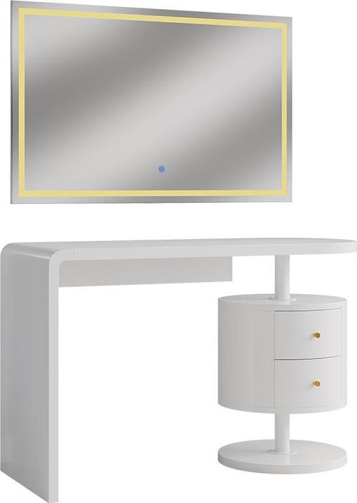 Actual product image Vicco Lara with LED mirror (120 x 50 x 76 cm)