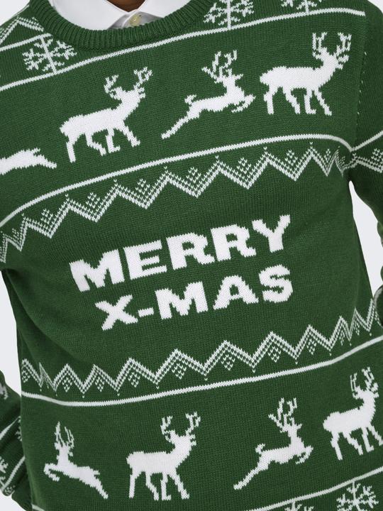 Actual product image Only & Sons ONSXMAS jumper knitted jumper (M)