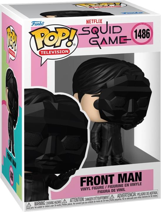 Actual product image Funko Squid Game POP! Television Front Man
