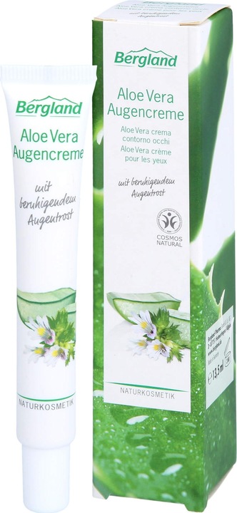 Actual product image Bergland Aloe Vera Eye Cream (13.50 ml)