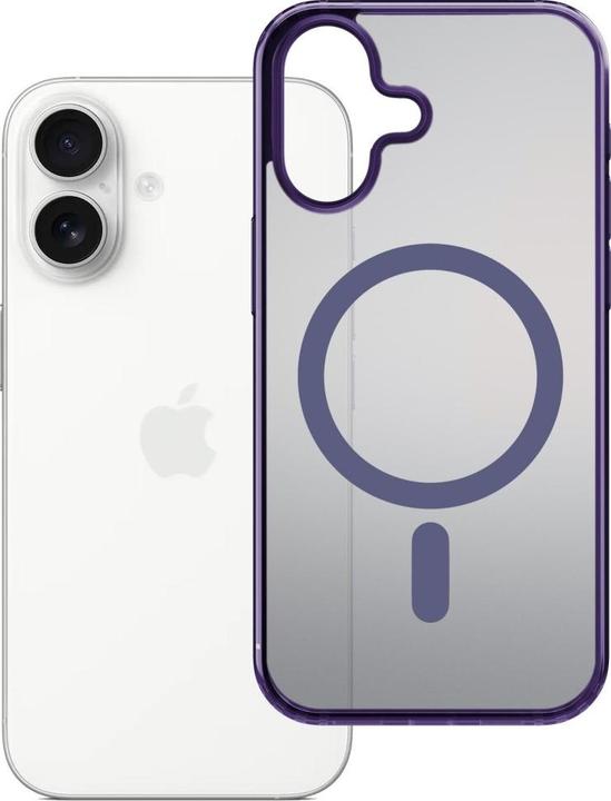Produktbild 3MK Etui Frosty MagCase do Apple iPhone 17 fioletowy (Apple iPhone 17)
