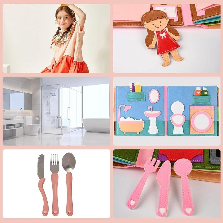 Image du produit Activity Board Busy Book