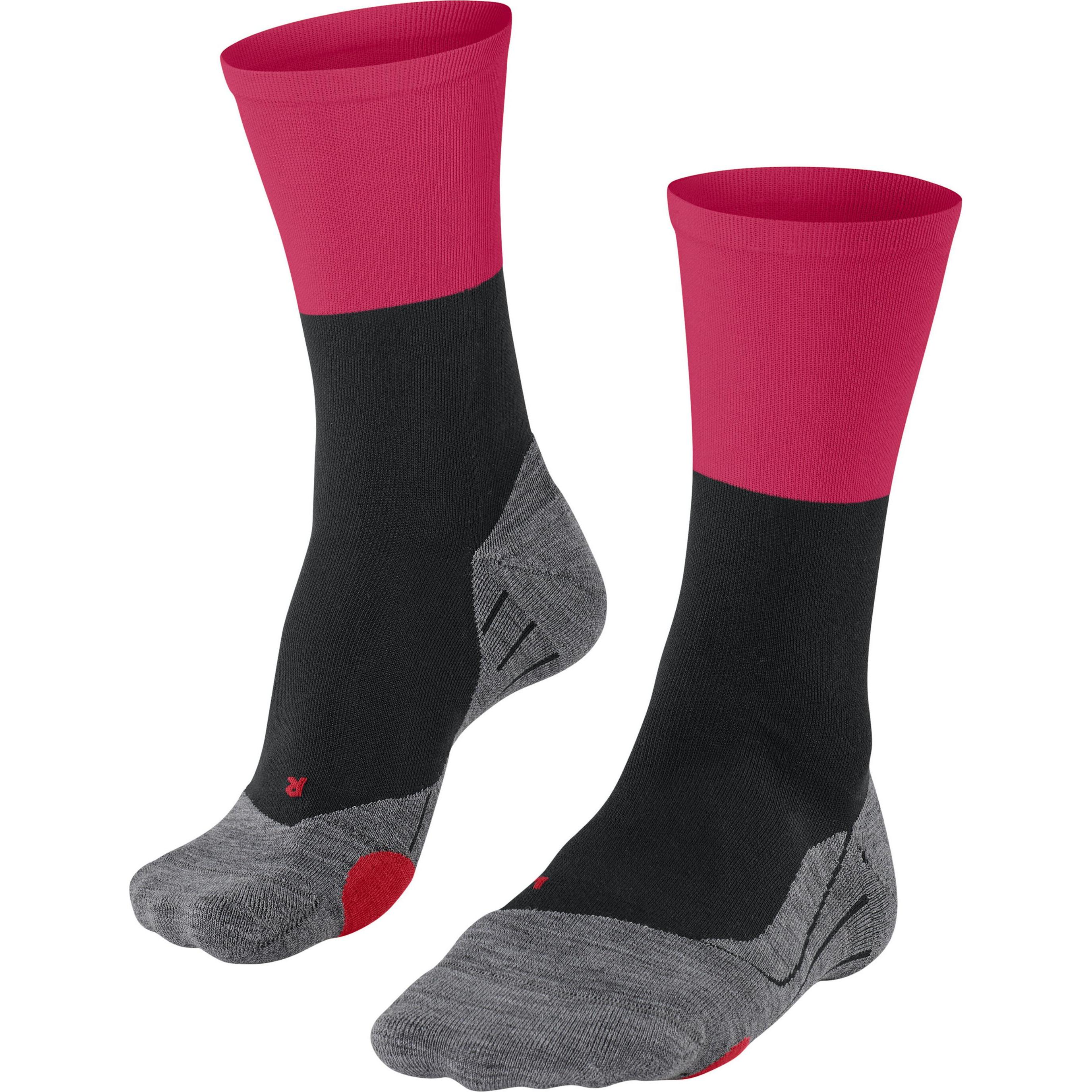 Falke, Herren, Sportsocken, BC Gravel (46 - 48), Schwarz