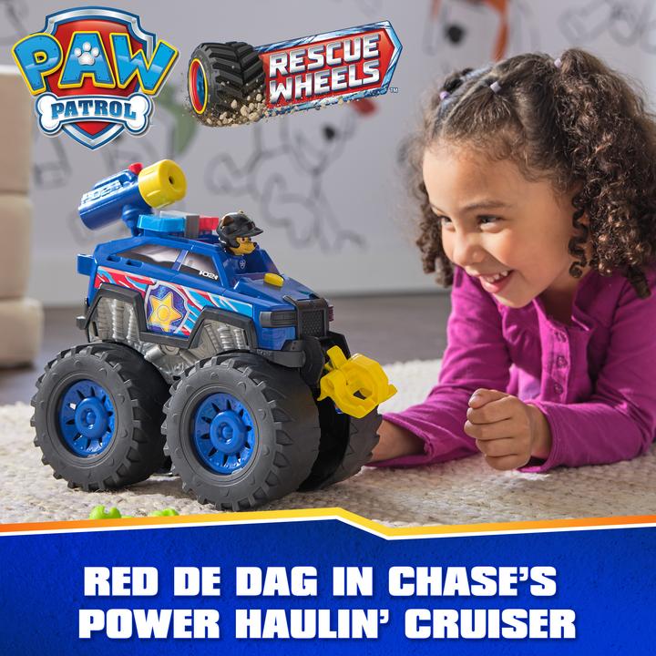 Produktbild Paw Patrol Power Haulin’ Rescue Cruiser